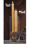 (image for) Med 1 1/2"d x 14"h PAIR of TWO