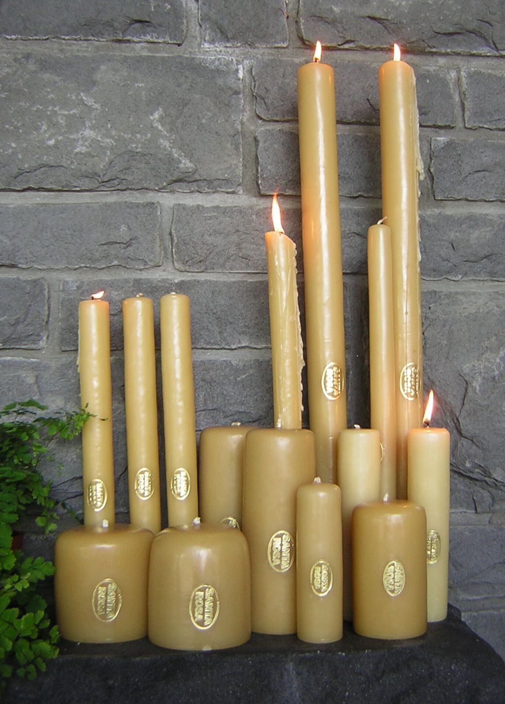 4" x 12" Santa Rosa Candle